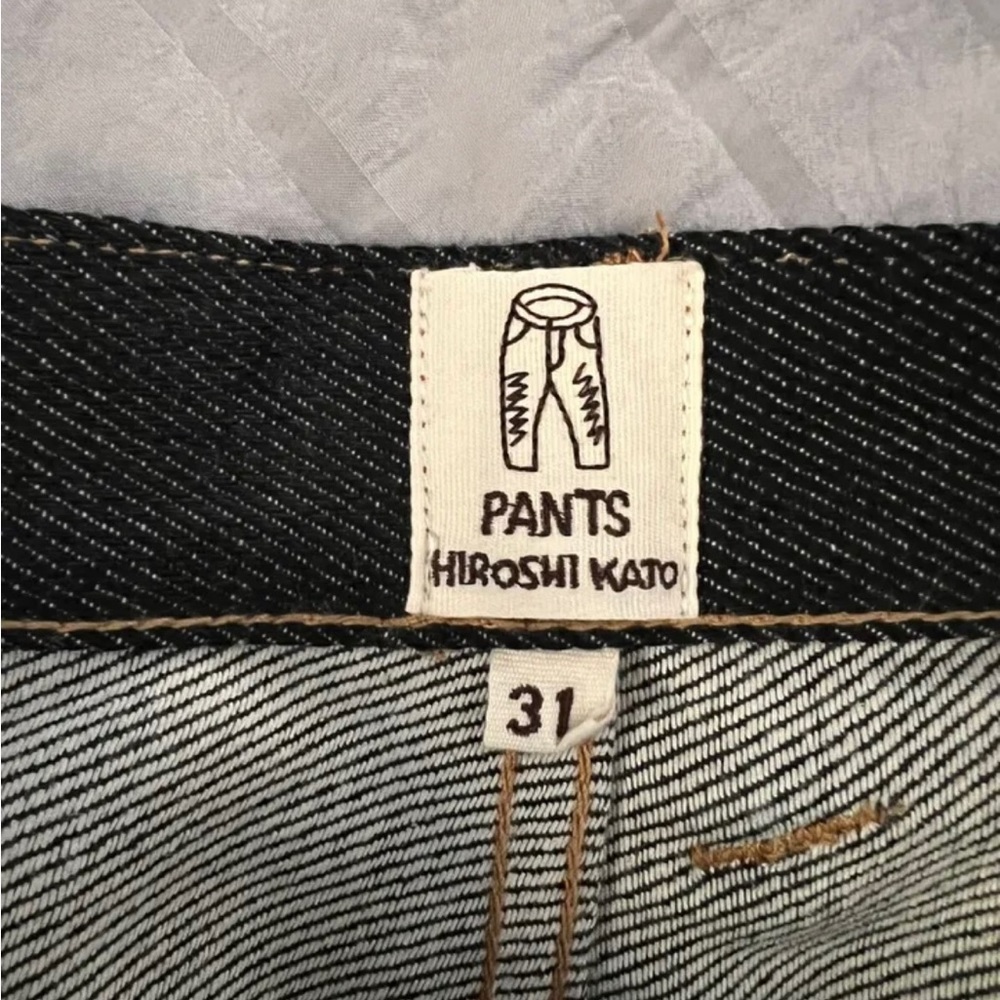 Hiroshi Kato Men’s Jeans size 31 Scissors slim tapered. - Picture 4 of 4